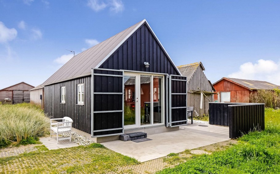 Беседка в стиле барнхаус Barn House