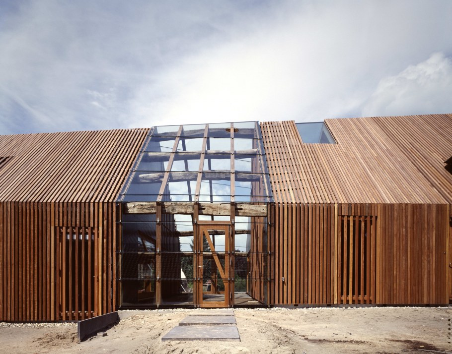 Дом-сарай Barn House