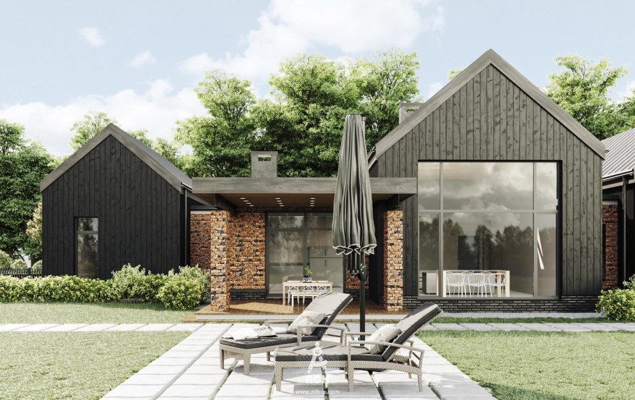 Барнхаус проект Скандинавия