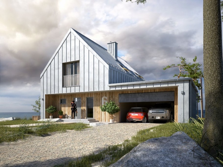 Дом Модерн планкен