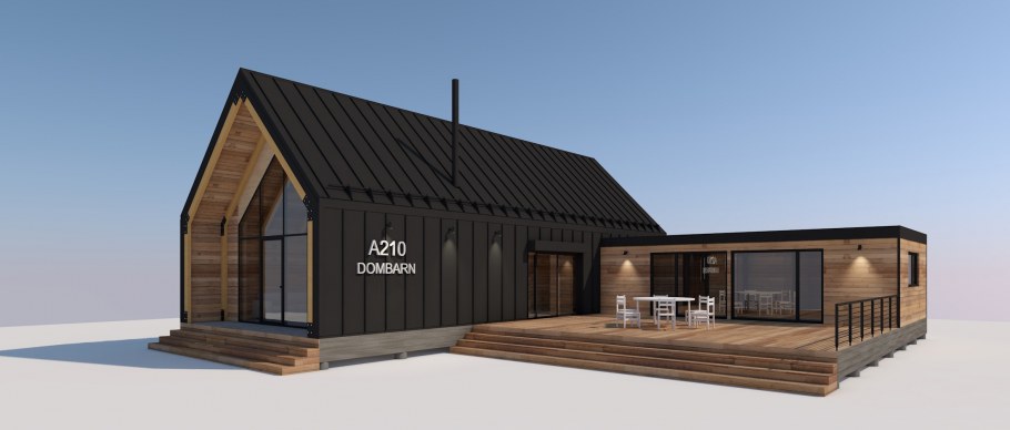 Барнхаус Тронхейм проект