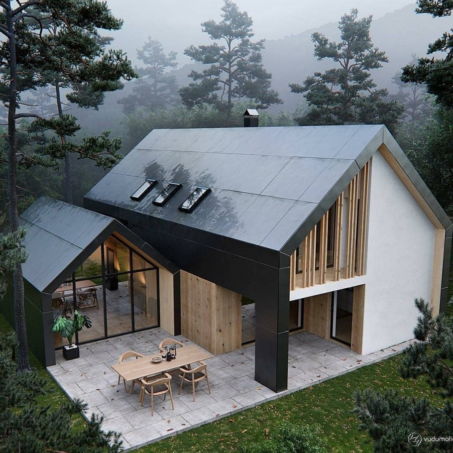 Дом берген-Барн