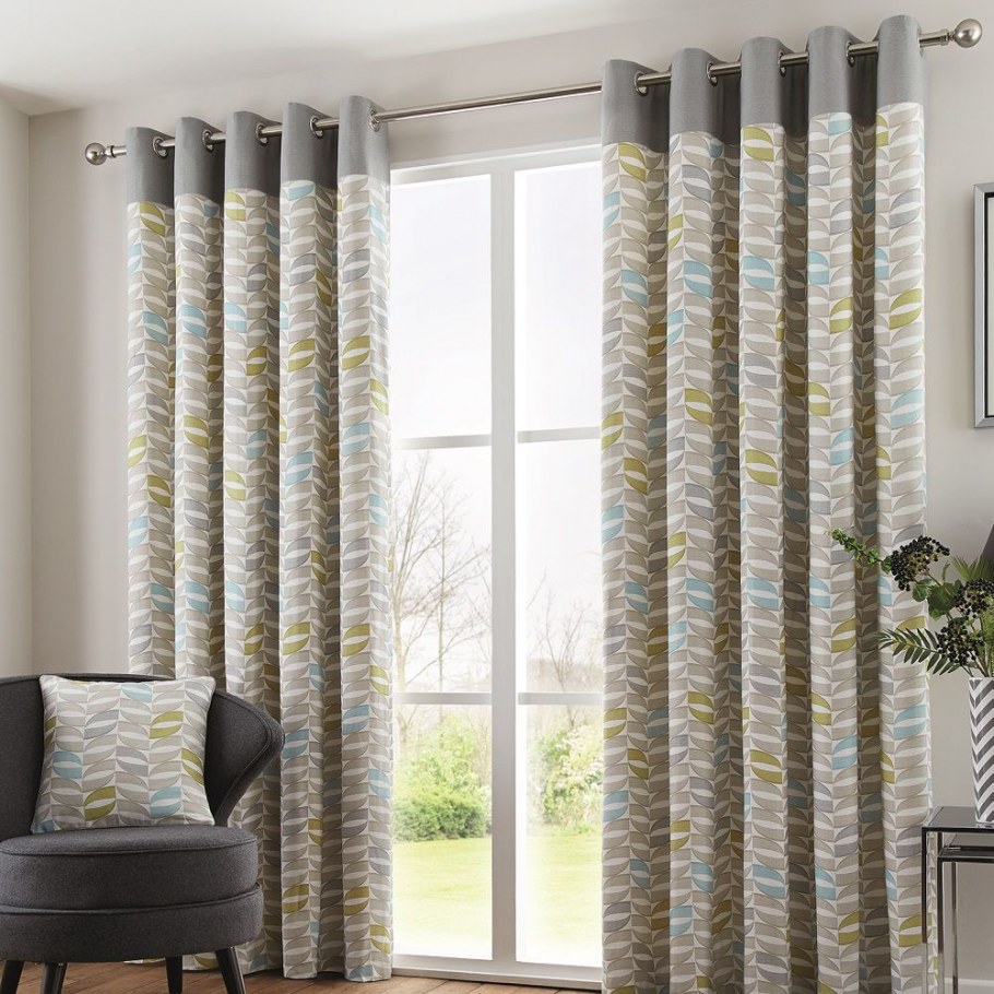 Гардины в интерьере