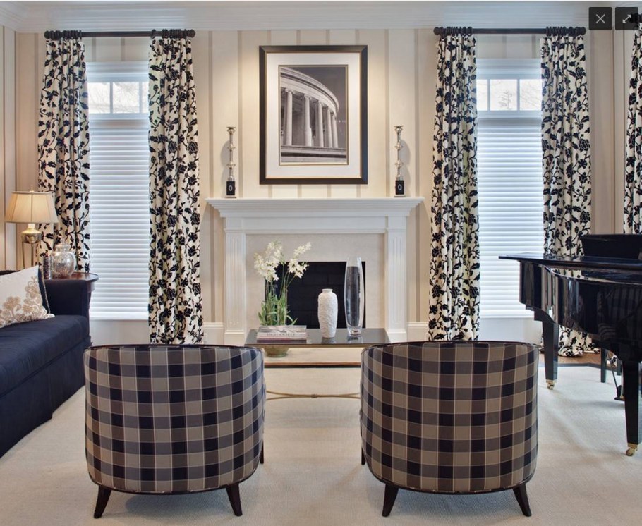 Ткани Harlequin в интерьере