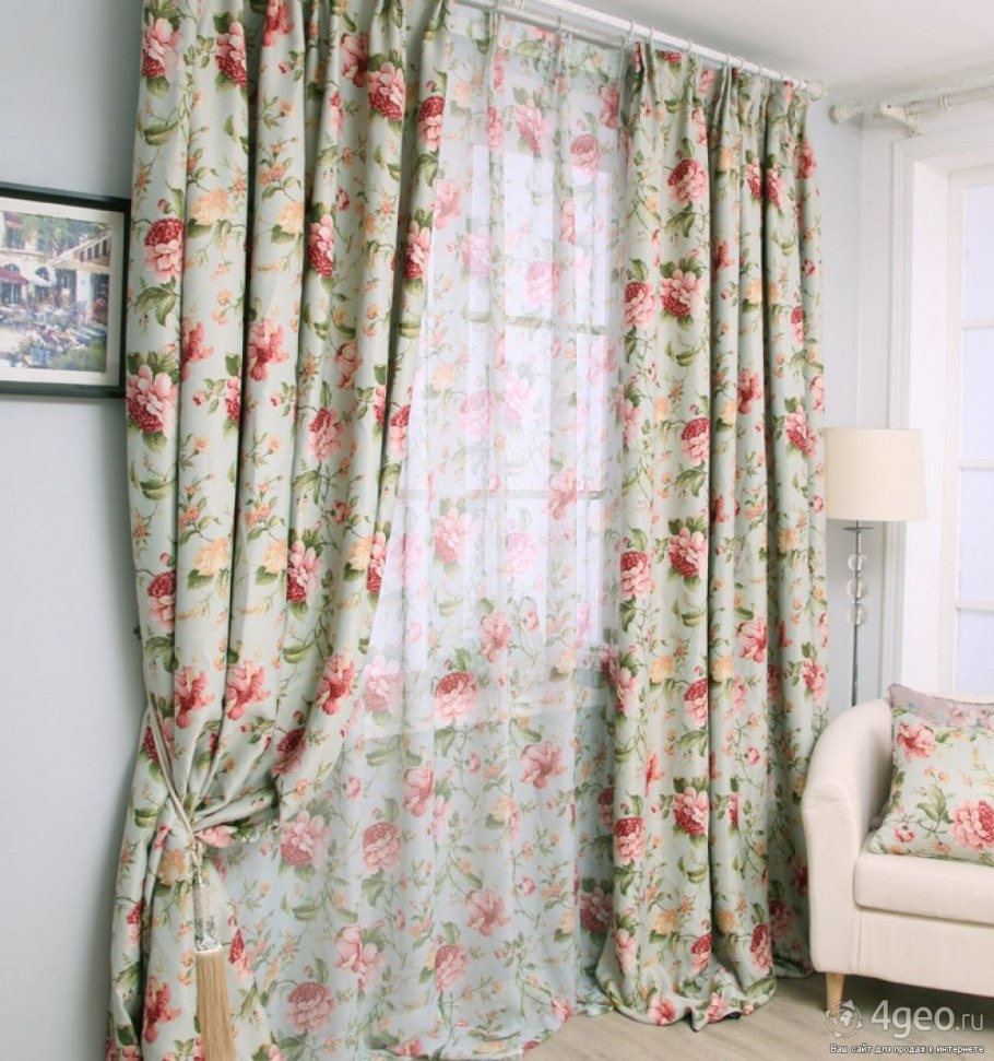 Икеа шторы Прованс