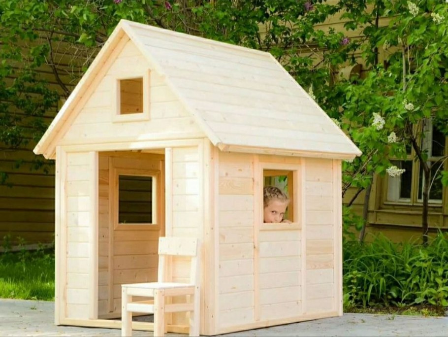 Детский домик для дачи