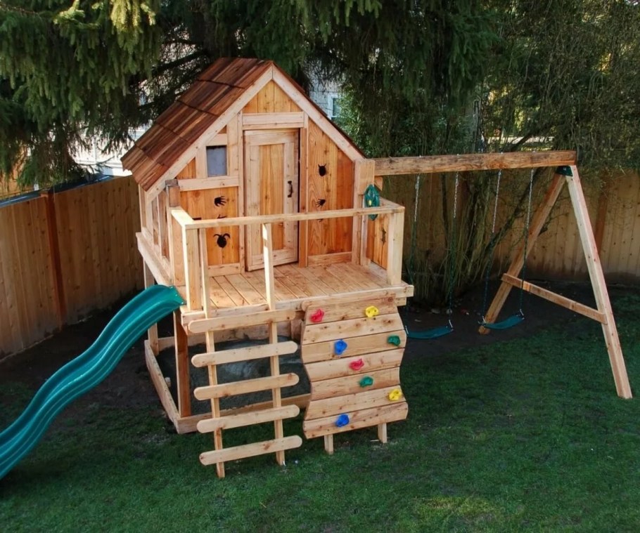 Большие детские домики