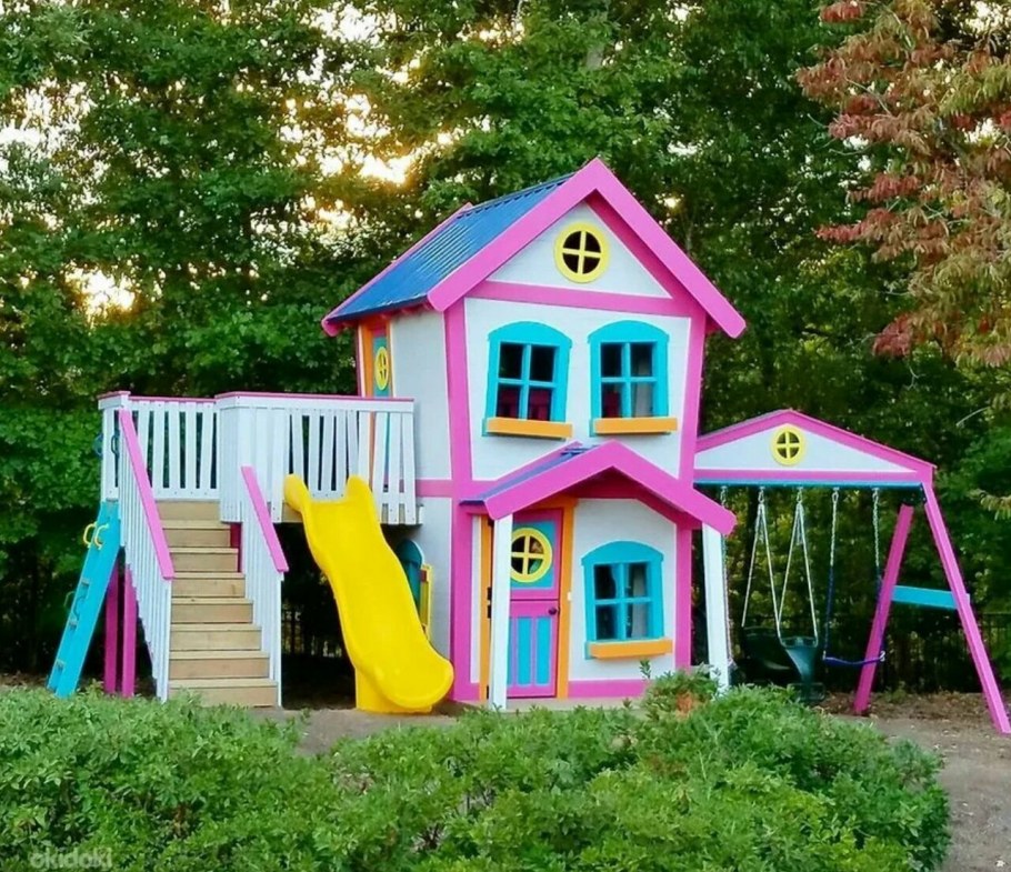 Домик для детей на даче