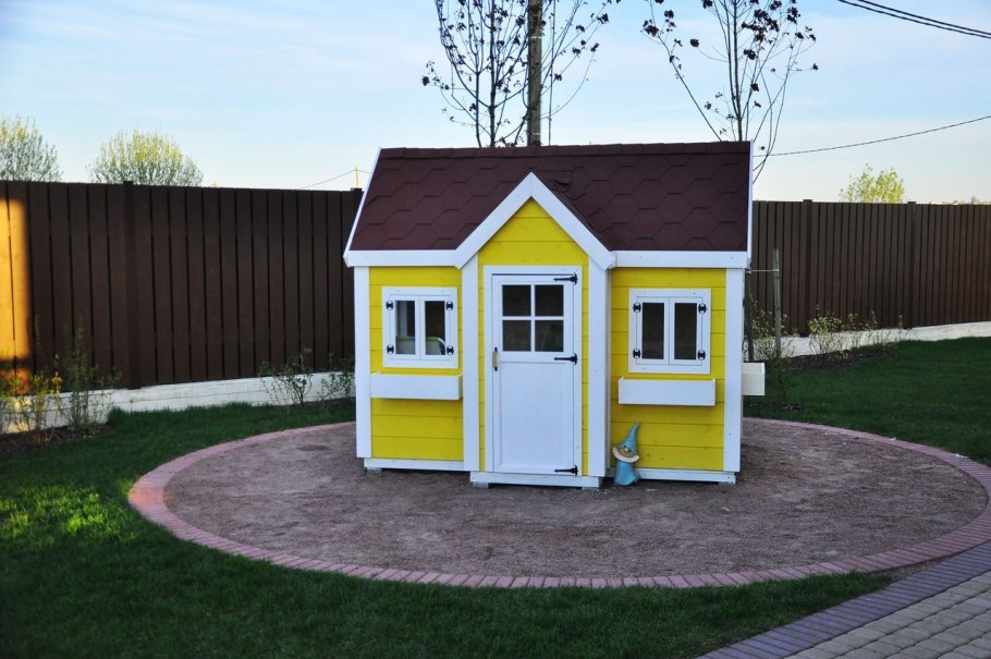 Детские дачные домики