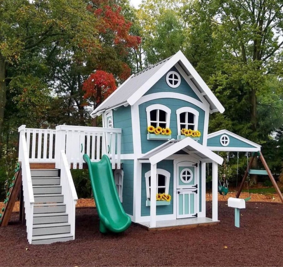 Детский домик на дереве