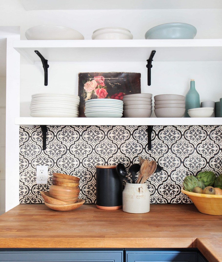 Декор кухни в скандинавском стиле