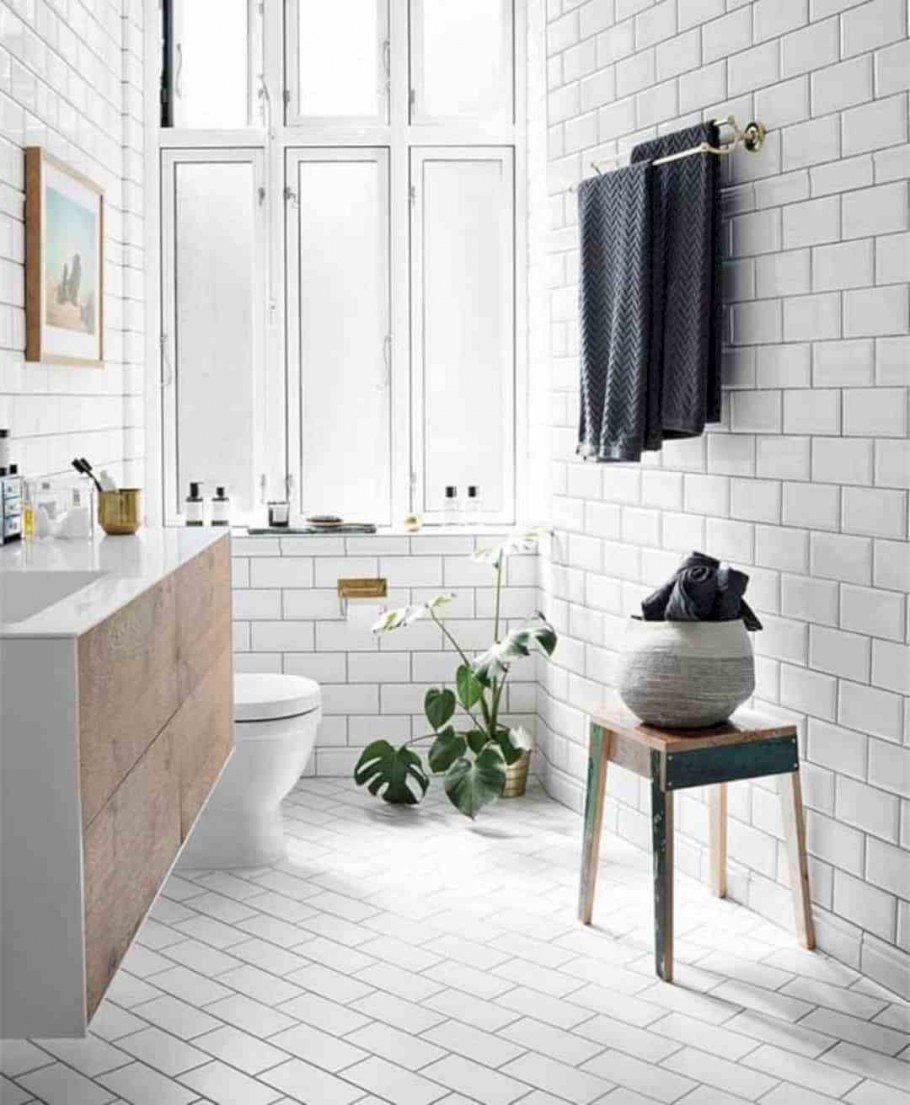 Плитка кабанчик Скандинавский стиль