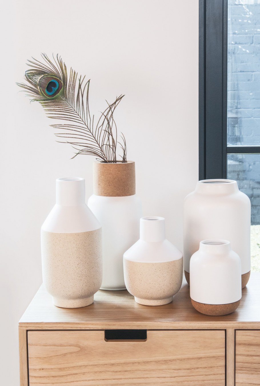 Керамическая ваза Сканди