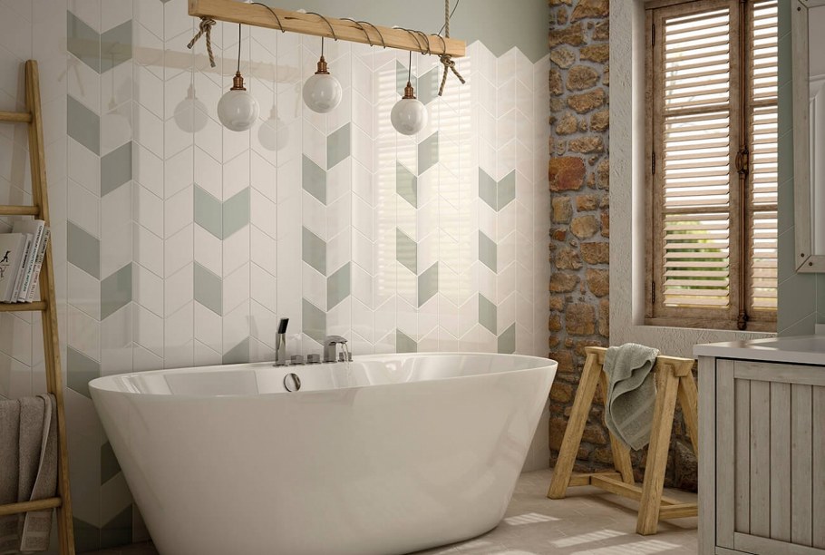 Плитка Rhombus Wall ( equipe Ceramicas)