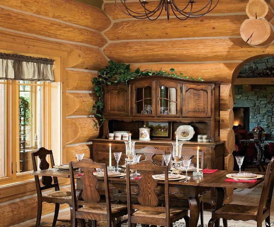 Деревянный дом оцилиндровка из оцилиндрованного