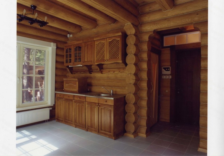 Дом ОЦБ интерьер