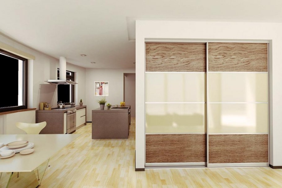 Встроенные шкафы купе