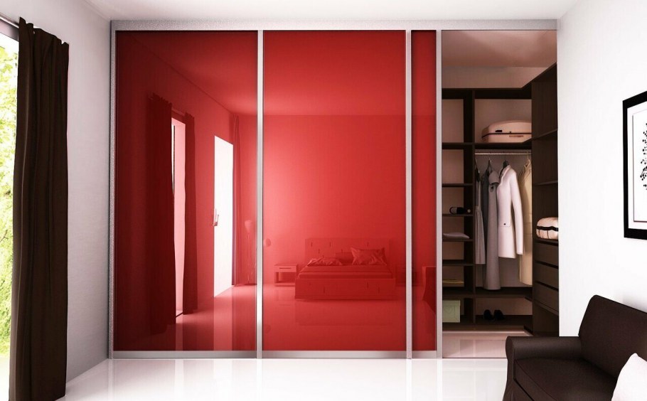 Встроенный шкаф-купе в прихожую