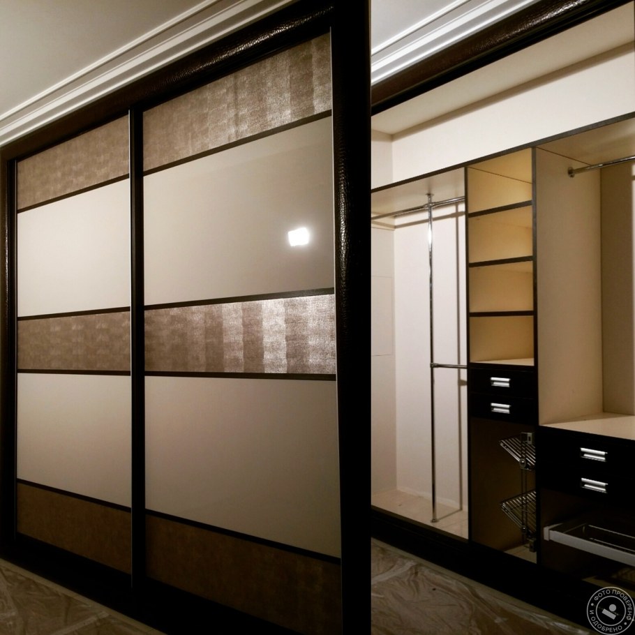 Встроенные шкафы