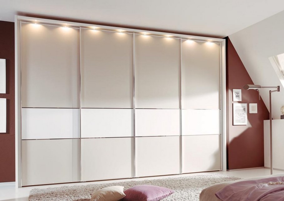 Купейные шкафы в интерьере