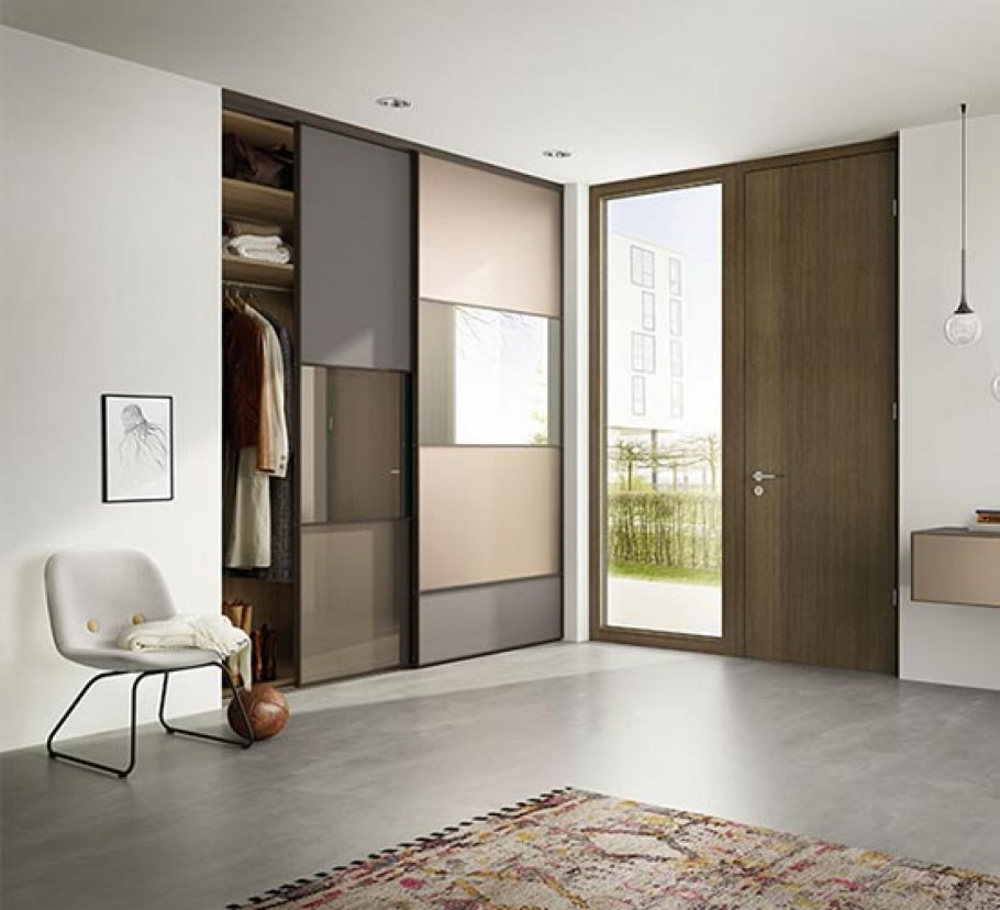 Купить шкаф купе серия комфорт модель Sliding производитель Landl Egger