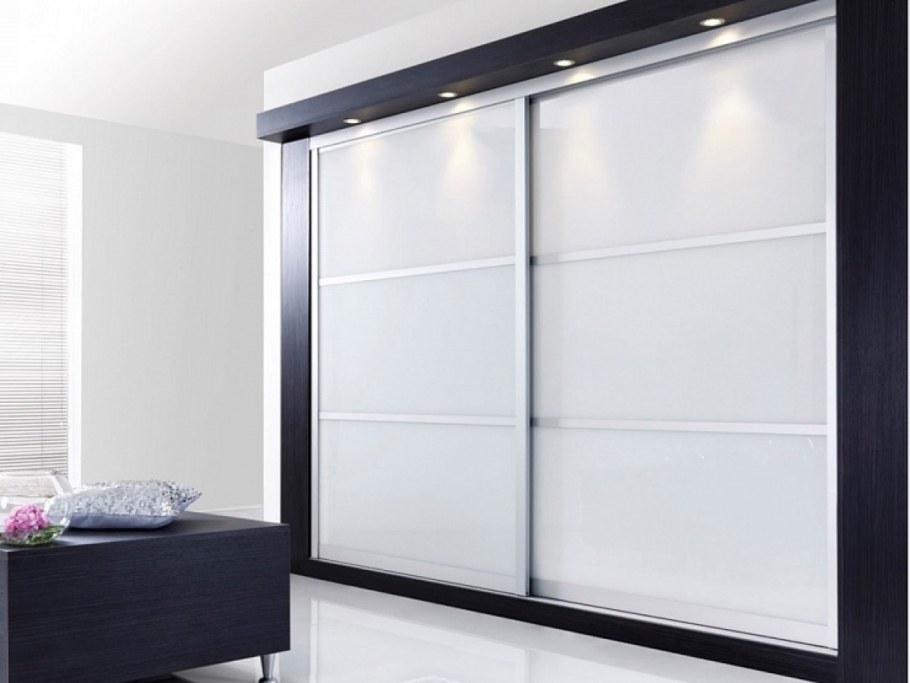 Тканевые двери для шкафа