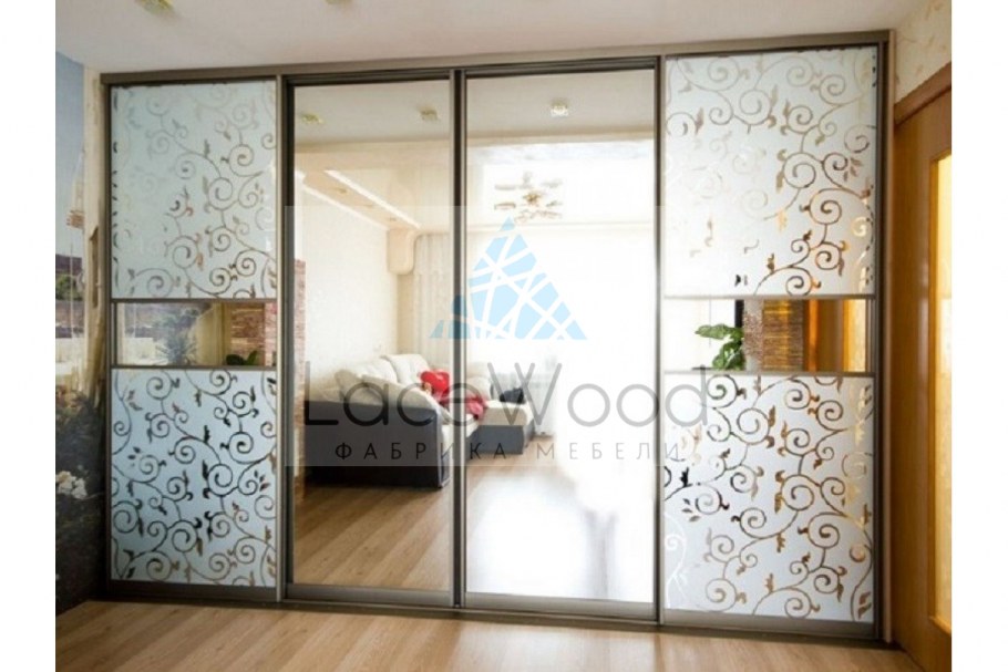 Двери купе стекло оракал