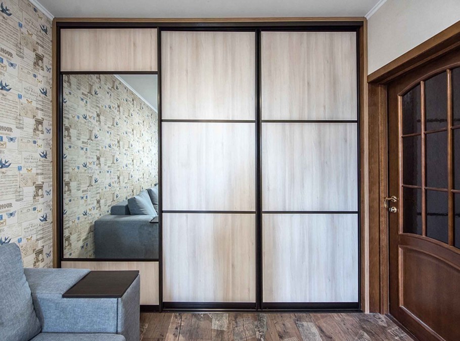 Встроенный шкаф