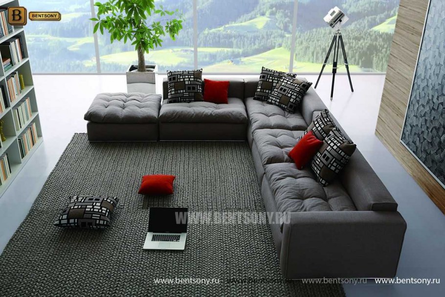 Угловой диван Бениамино