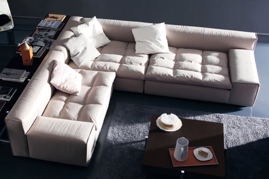 Модные модульные диваны