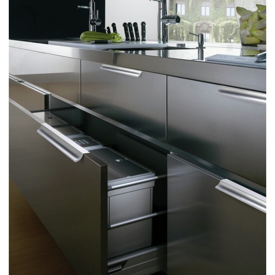 Ручки на кухонном гарнитуре