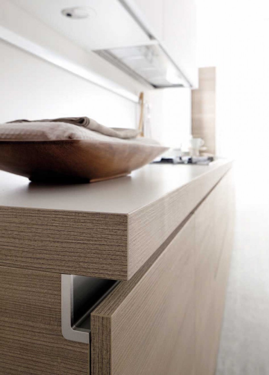 Интегрированная ручка gola