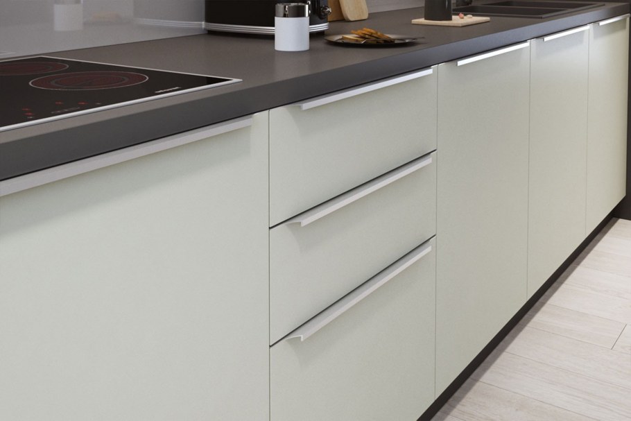 Интегрированная ручка gola