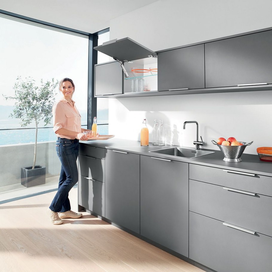 Плоские ручки для кухни