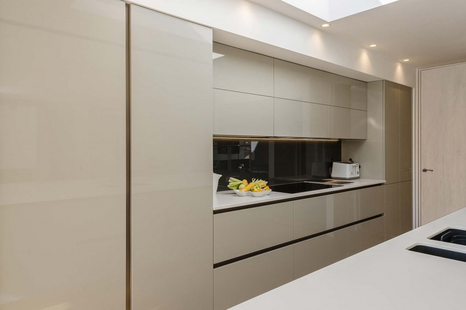 Ручка Viefe noma 128/200 хром