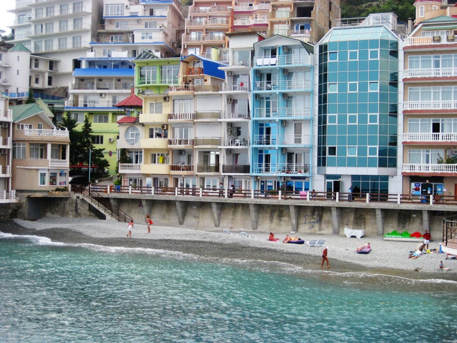 Крым Утес эллинги Санта Барбара