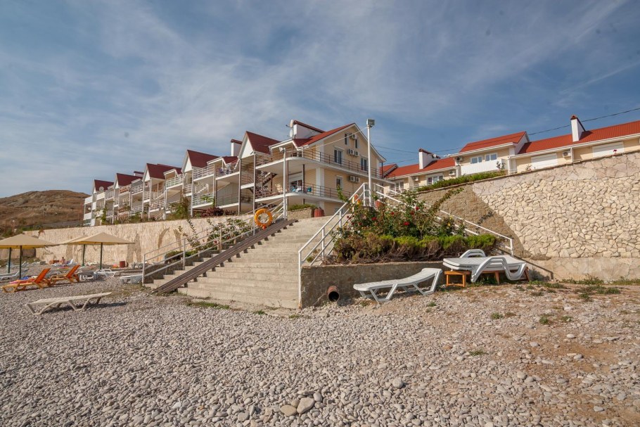 Алушта поселок Утес