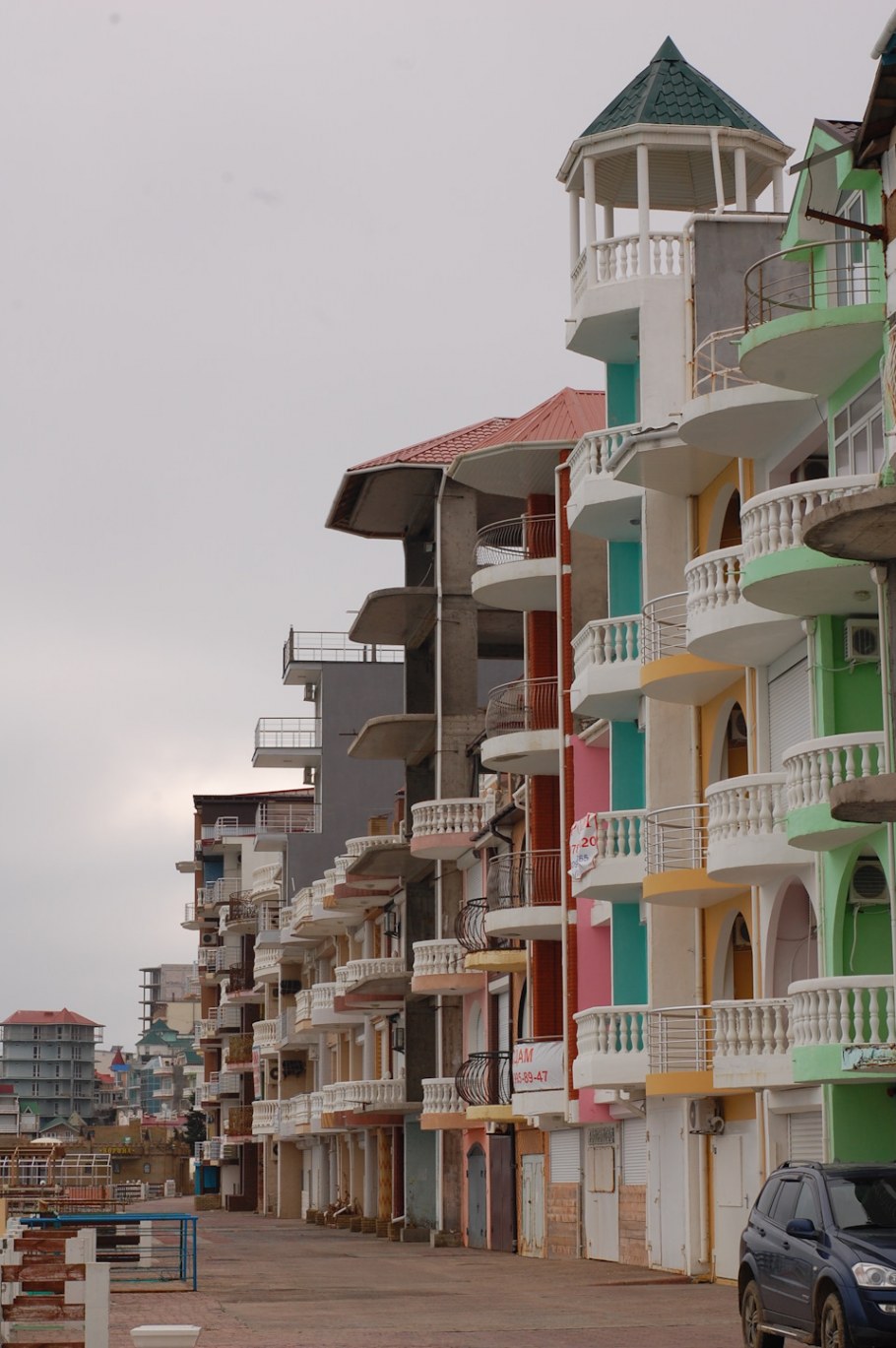 Утес Алушта набережная