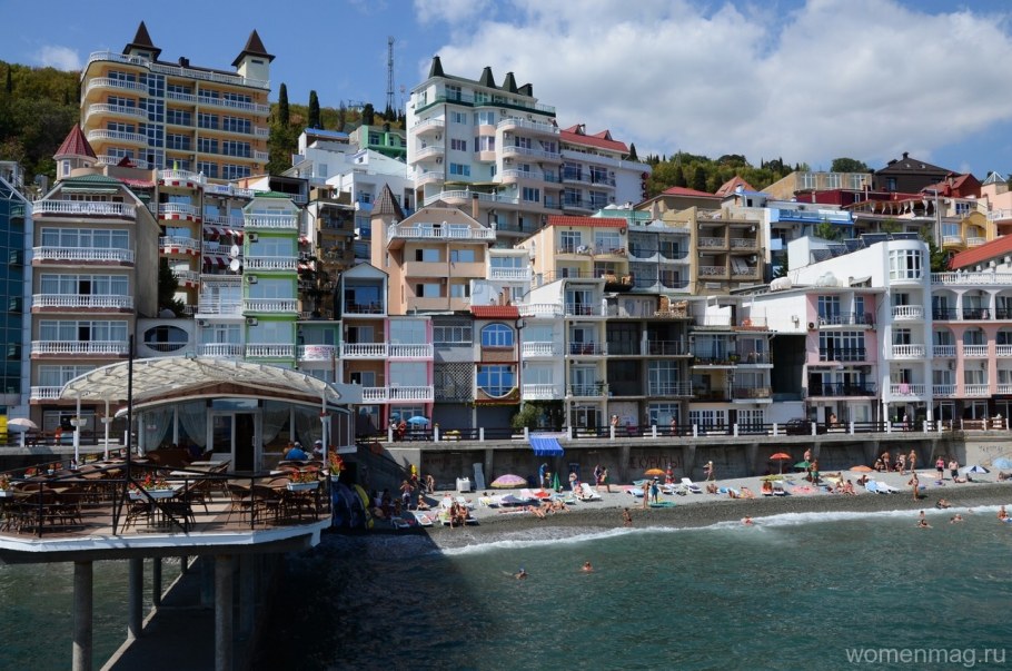 Утес Алушта Санта Барбара