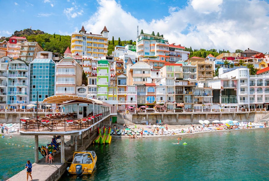 Утес Алушта Санта Барбара