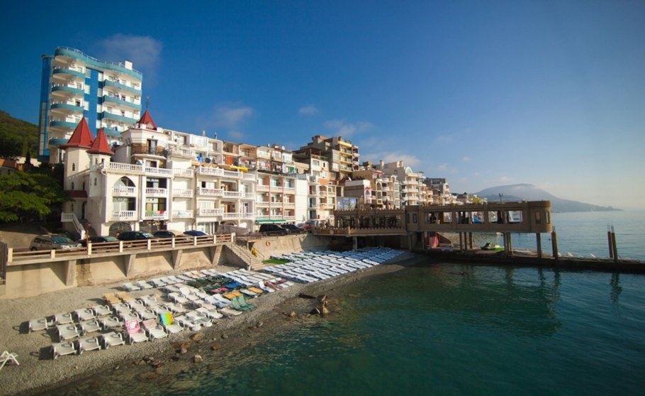 Крым Утес эллинги Санта Барбара