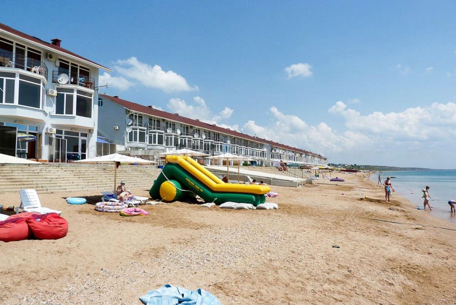 Алушта поселок Утес