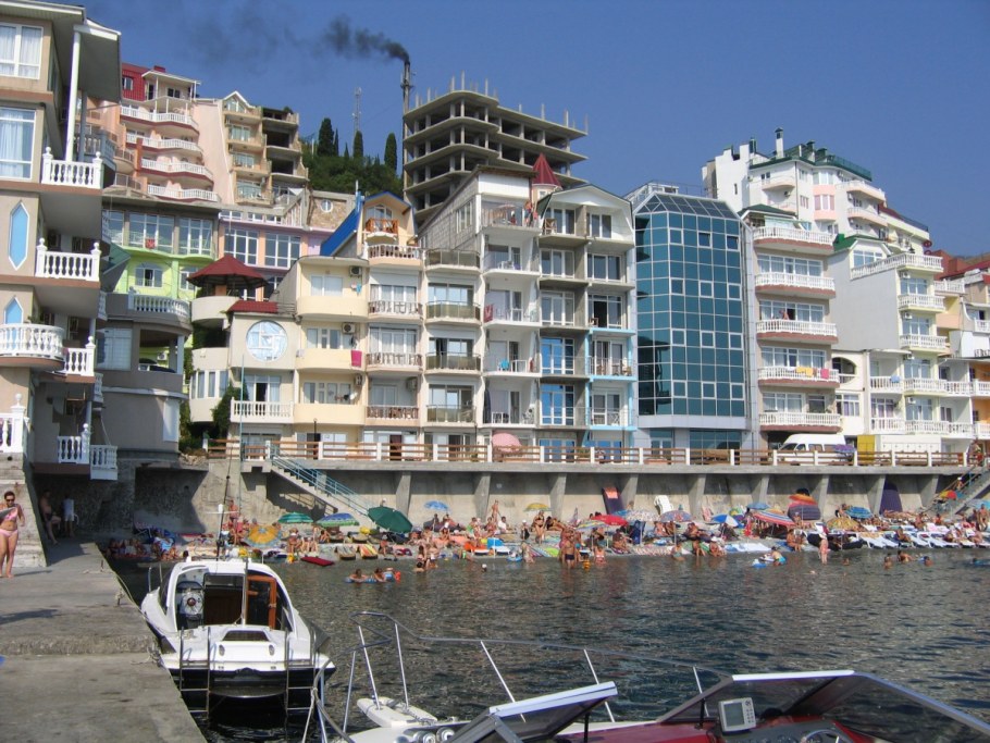 Плавучий дом в Финляндии