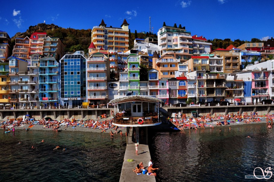 Алушта поселок Утес