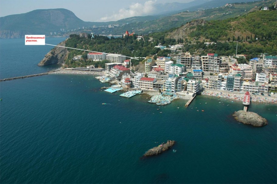Крым поселок Утес Санта Барбара