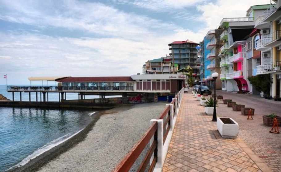 Поселок курортное Коктебель Крым