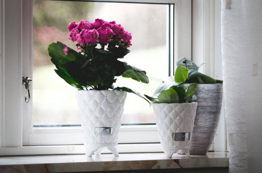 Подставки для комнатных цветов на подоконник