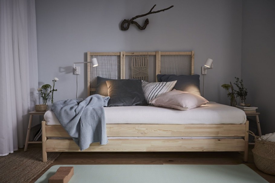 Кровать икеа ФЬЕЛЬСЕ 140*200