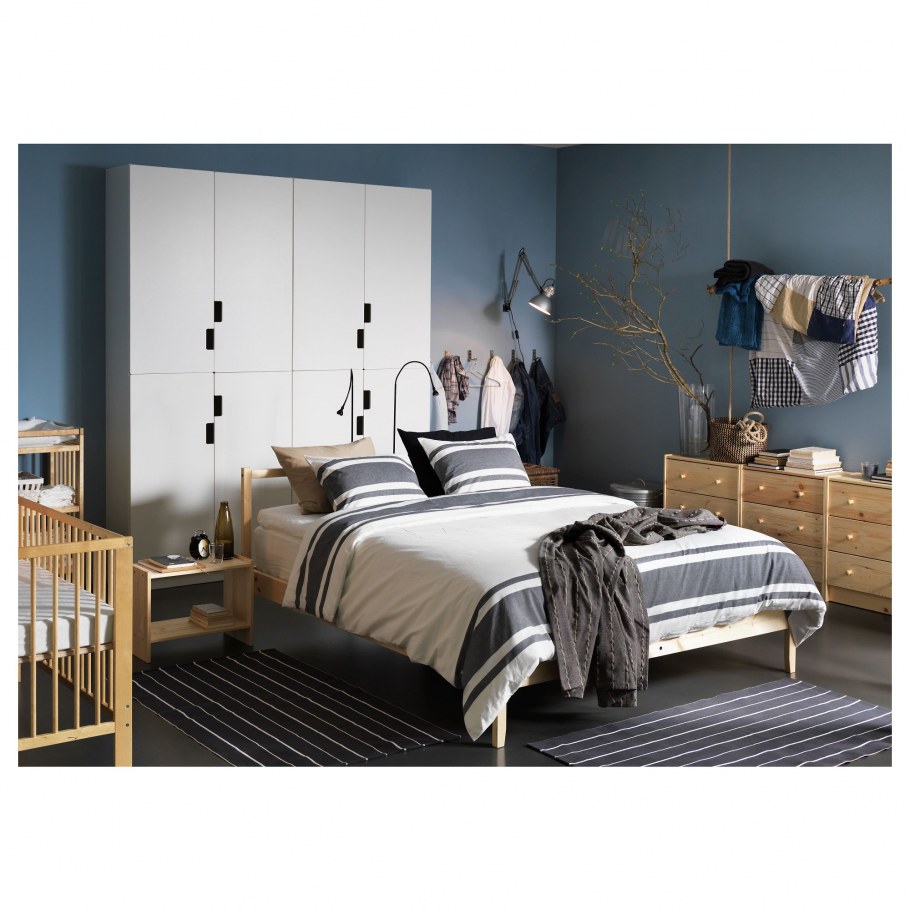 Utåker УТОКЕР штабелируемые кровати, сосна80x200 см