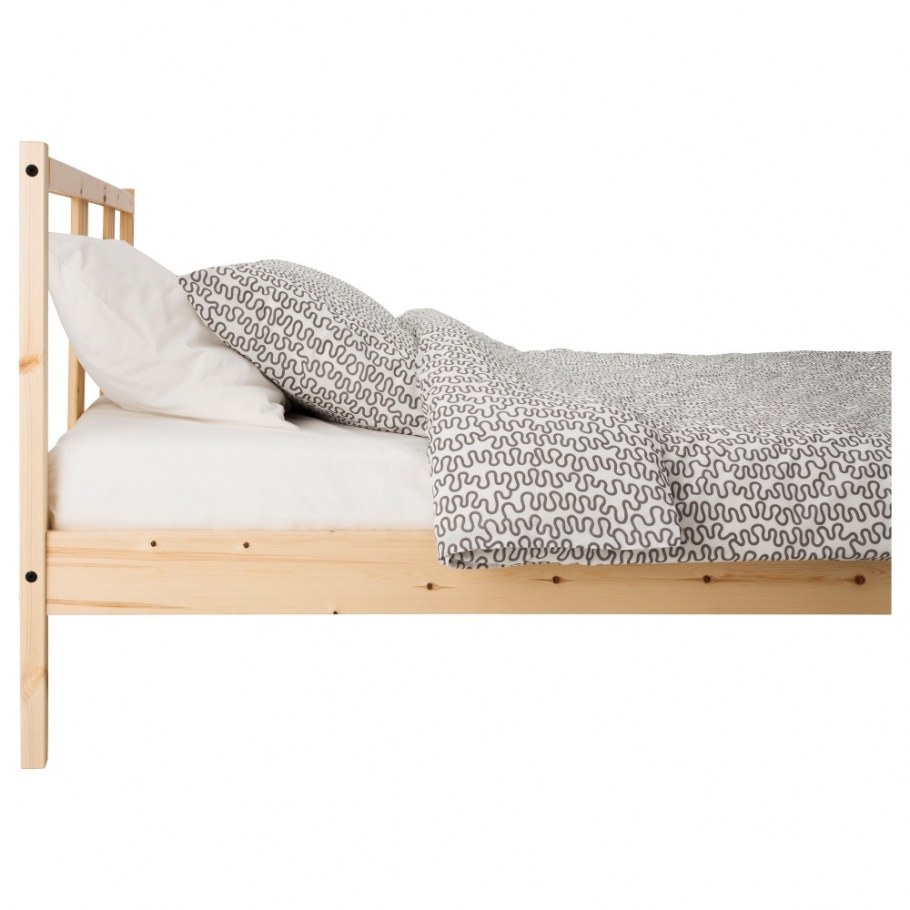 Кровать икеч кропадаль